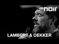 Lambert Dekker Bluffing Live Bei TV Noir