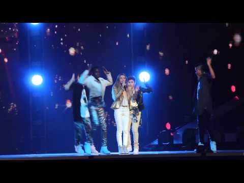 ESCKAZ live in Malta: Julia (The Netherlands) - Around (2nd rehearsal)