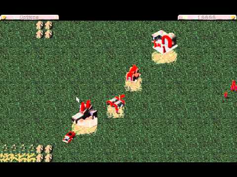 Command & Conquer Red Alert 1 Online - Croboys VS Ninja (2) - Tournament Finals.mp4