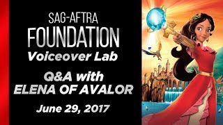 Voiceover Lab: Q&A with ELENA OF AVALOR video