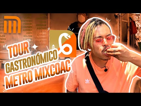 METRO MIXCOAC GASTRONOMIC TOUR - Lalo Elizarrarás.