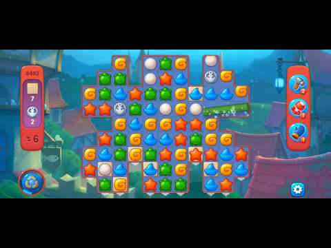 Fishdom Hard Level 8492 (No Boosters) @choraelmin