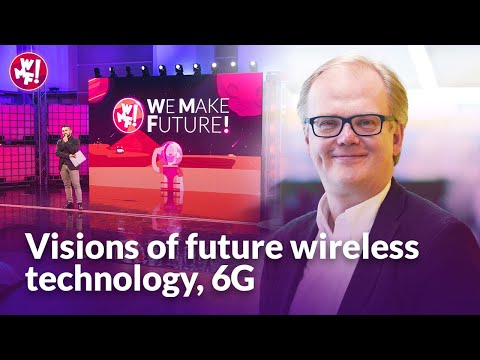 Mika Rantakokko - Visions of future wireless technology, 6G	