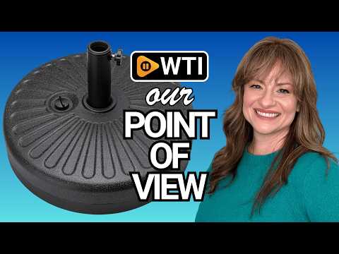 Best Choice Products Fillable Umbrella Base Stand Round Sunburst Plastic Patio Umbrella Base Stand - WTI product video review