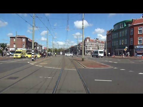 HTM MAT-rit RandstadRail 3k Remise Zichtenburg - MCH Westeinde - Centraal Station