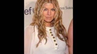 Fergie - wont let you fall w/ lyrics