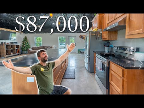 Barndominium Price Breakdown | Building a 1,500 sqft 3 Bed 2 Bath Home for $87,000
