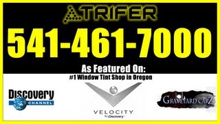 preview picture of video 'Window Tinting Eugene Oregon | Trifer Tint 541-461-7000'