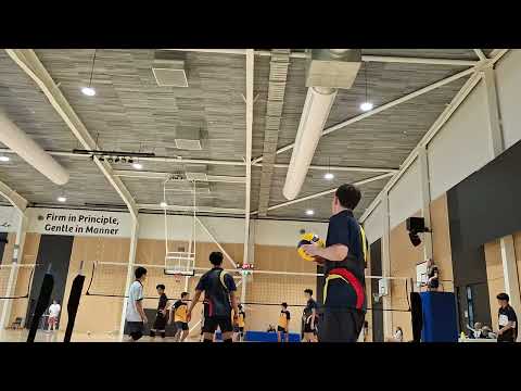 Norwood A1 vs Concordia A1 - Term 1 School Volleyball - Set 3