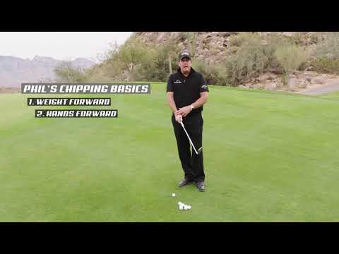 Phil Mickelson: Chipping 101