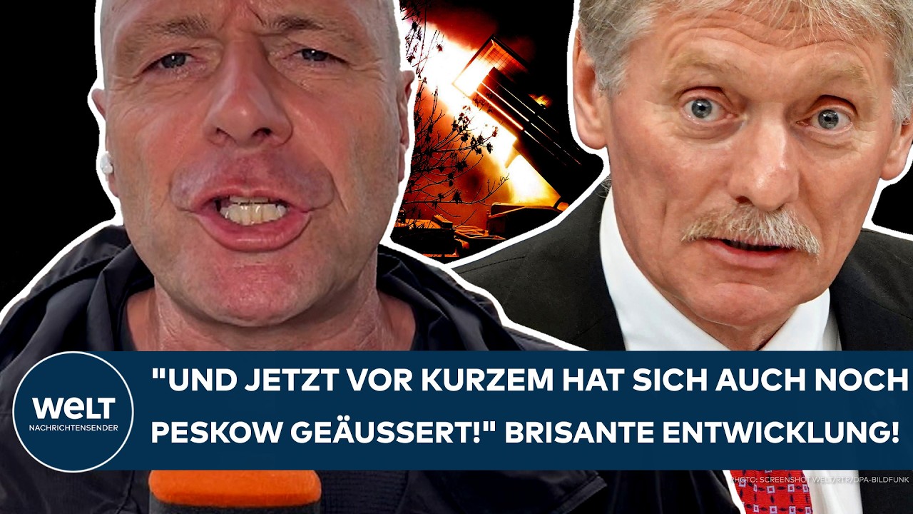 PUTINS KRIEG: "Und jetzt vor kurzem hat sich auch noch Peskow geäußert!" Brisante Entwicklung!