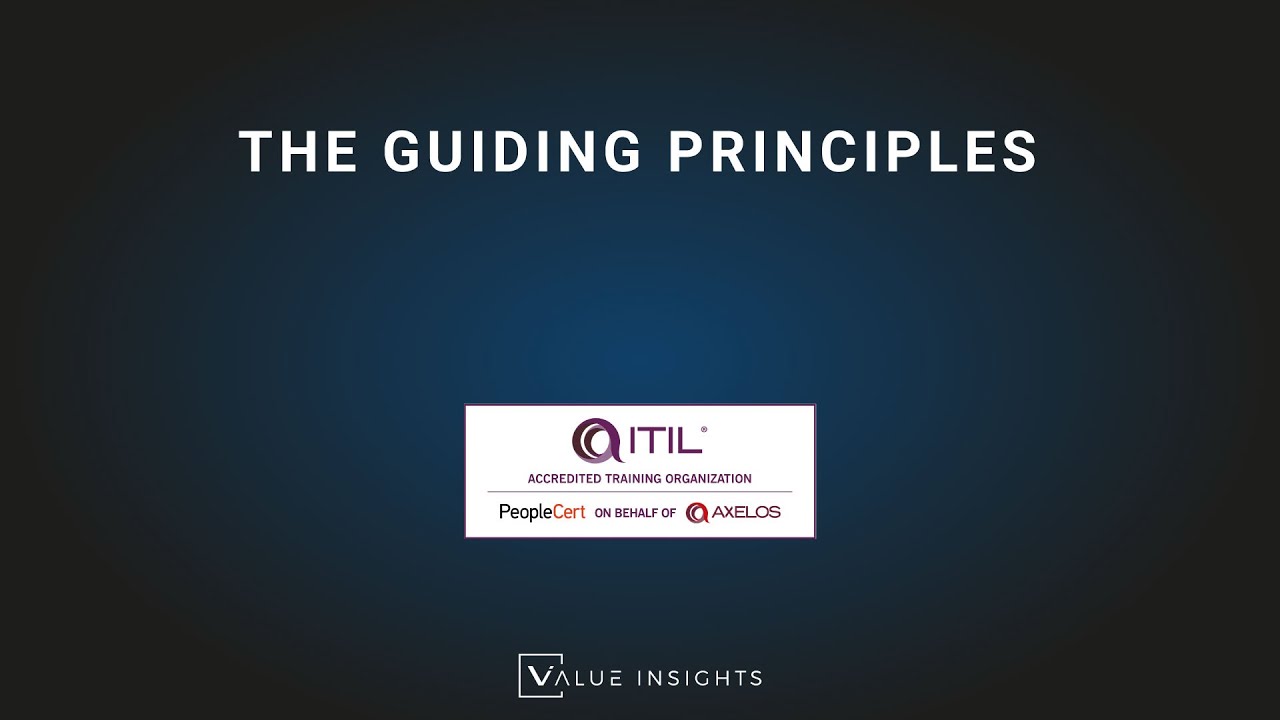 The Guiding Principles