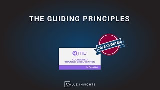 ITIL® 4 Foundation Exam Preparation Training | The Guiding Principles (eLearning)