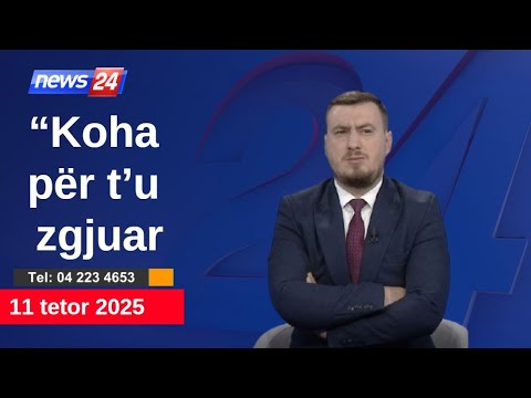 11  tetor 2025 📞 "Telefonatat e Teleshikuesve" News24 - "Koha për t'u zgjuar" në studio Klevin Muka