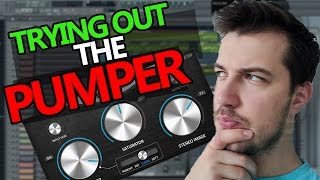 Video thumbnail for Mixing with the new PUMPER plugin! by Arcade
