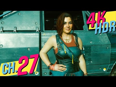 [4K HDR] Cyberpunk 2077 (100%, Very Hard, All Side Quests) Walkthrough Part 27 - The Beast in Me