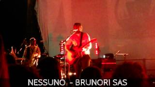NESSUNO  - BRUNORI SAS live@Parco Tittoni -- Desio (MB), 2014 jul. 11