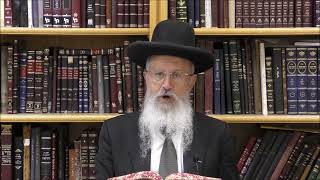 הגאון הרב אברהם יוסף שליט"א איך פותחים את השנה בסימן טוב