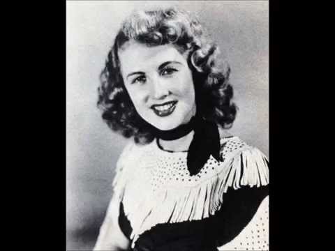 Bonnie Lou - **TRIBUTE** - Wait For Me Darling  (1954).