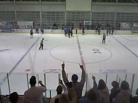 Evansville IceMen Goal - Ryan Ford [1-17-09 vs Shooters]