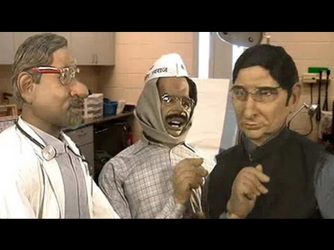 Leaders take treatment for election fever