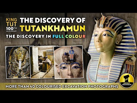 The Discovery of King Tutankhamun in FULL COLOUR | 100th Anniversary Picture Special
