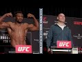 UFC Phoenix Weigh-Ins: Cain Velasquez, Francis Ngannou Make Weight - MMA Fighting