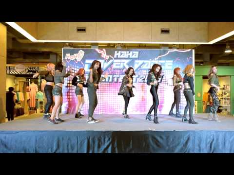 [160522] Girls Nine @ Haha Mall