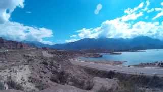 preview picture of video 'Laguna Potrerillos - Argentina'