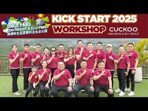 CUCKOO SALES MANGER WORKSHOP KICK START 2025!