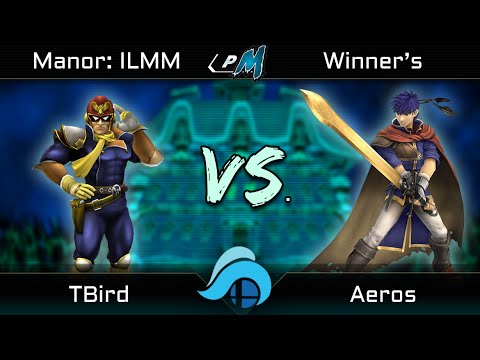 Manor Smash Project M Singles - Tbird (Falcon) vs. Aeros (Ike)