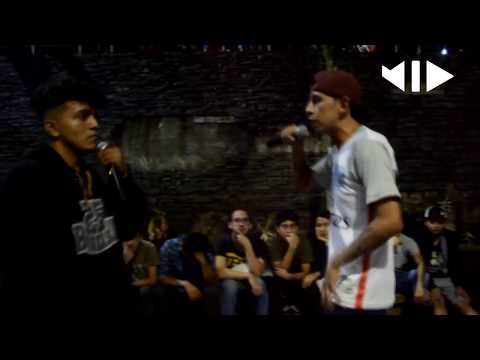 Black Boy vs Dtoki - Patrón Hip Hop PUYO | MeTiCuLoZo TV