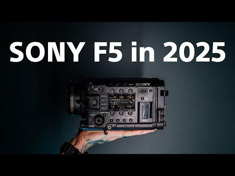 13 Year Old Cinema Camera Sony CineAlta F5 in 2025