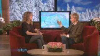 Ellen Pompeo Shows Off Daughter Stella on the Ellen show