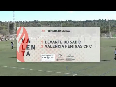 Resum Levante UD C 1 3 Valencia CF C Femenino 20 12 2020