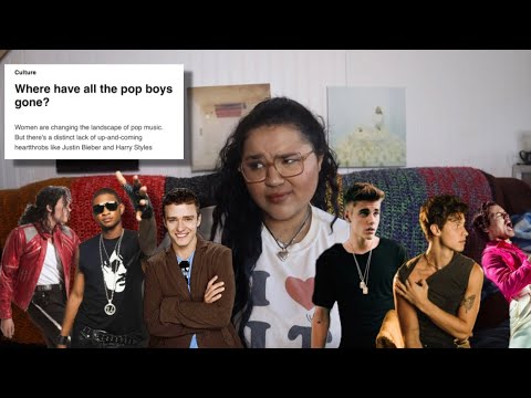 where are all the pop boys, you ask?