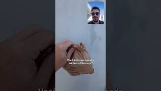 Esse saco de pão é para te lembrar da sacadas de conteúdo que você NÃO aplicou #criaçãodeconteúdo