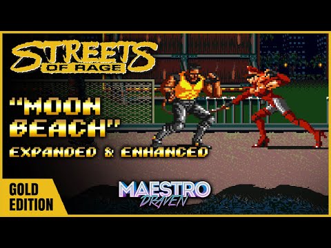 "Moon Beach" • GOLD EDITION (Expanded & Enhanced) - STREETS OF RAGE