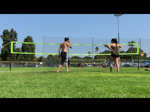 ivball Reverse Doubles | C Pool | Connie & Kevin vs Ling