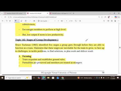 EDU 602 lecture 23,24 (topic139 - 150) v important regarding to finalterm