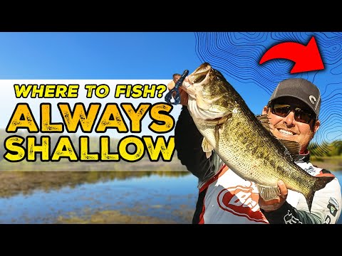 Always Fish Shallow - John Cox Bass Fishing Tips