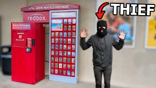 People are STEALING Redbox Kiosks... 😬
