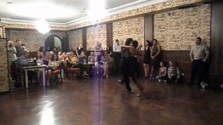 Facundo Peñalva y Josefina Stellato en Kiev Ucrania 22/09/12  3/3