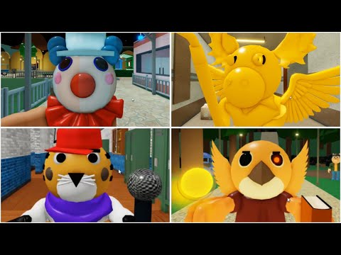 ROBLOX PIGGY NEW JUMPSCARES - Roblox Piggy Book 2 rp