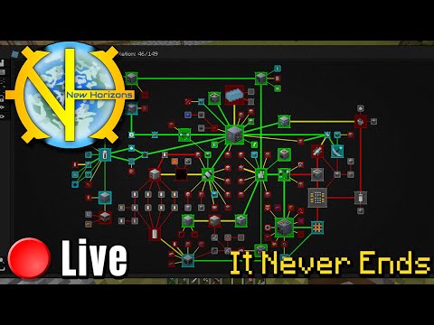 The Endless Jounery | GT:NH Day 10