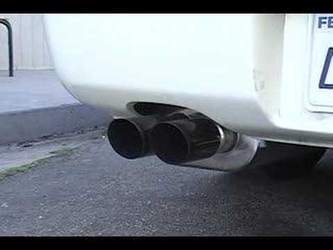 240SX S14 Exhaust A Spec Muffler