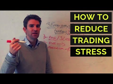 3 Ways To Reduce Your Trading Stress 🚴 Video