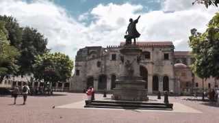preview picture of video 'AIDA Karibik 7 - AIDAbella - Part 6 - Santo Domingo'