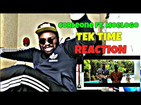 Corleone ft. Moelogo - Tek Time REACTION!!!