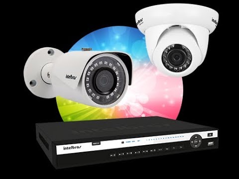 20# Fixado a câmera na parede